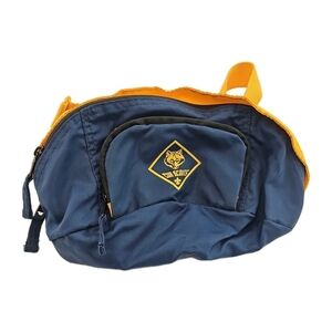 Cub Scouts Fanny Pack Blue Yellow